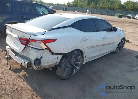 2018 Nissan Maxima 3.5 Sr z USA, uszkodzony, nr VIN 1N4AA6AP1JC389415